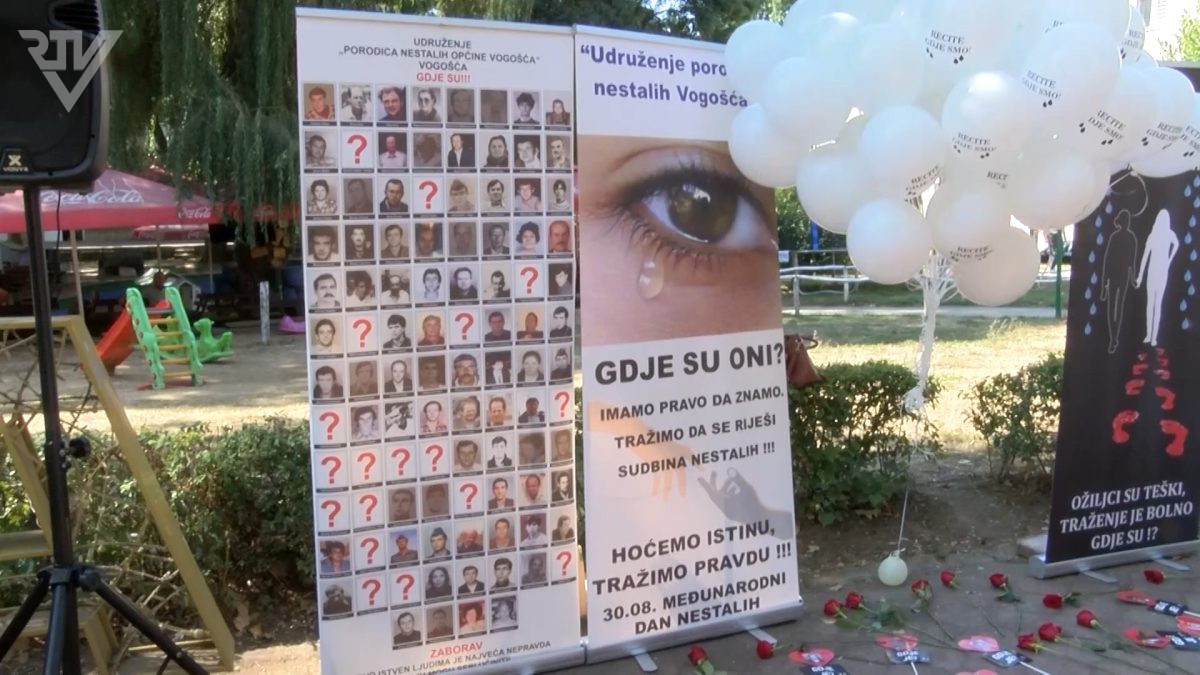 U UDRUŽENJU NESTALIH OPĆINE VOGOŠĆA BROJNE AKTIVNOSTI UOČI 30. AUGUSTA  – MEĐUNARODNOG DANA NESTALIH