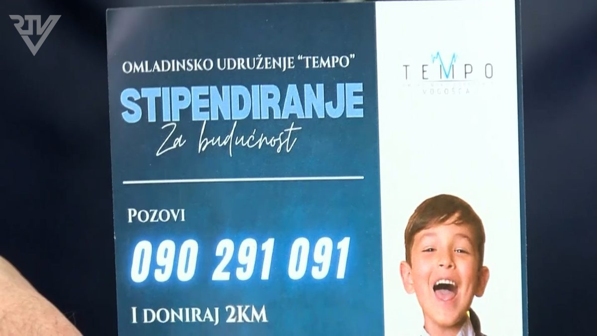 OMLADINSKO UDRUŽENJE “TEMPO” I OVE GODINE STIPENDIRA JETIME I BUDUĆE HAFIZE KUR'ANA