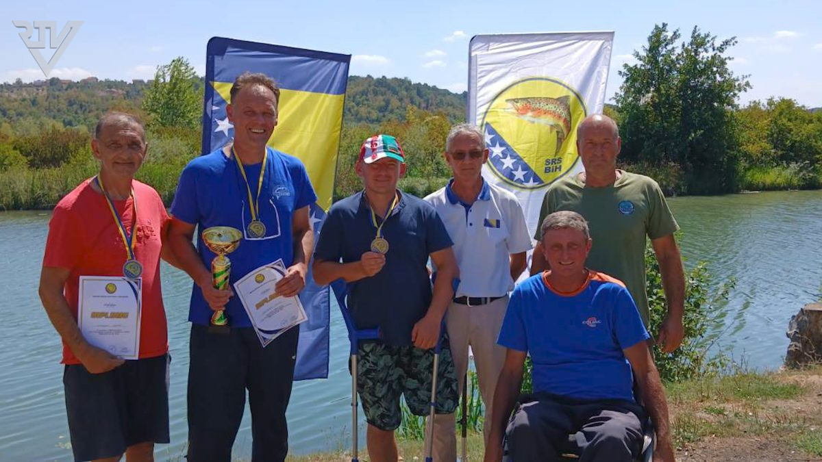 ALMIR JAHIJAGIĆ NOVI RIBARSKI REPREZENTATIVAC BiH