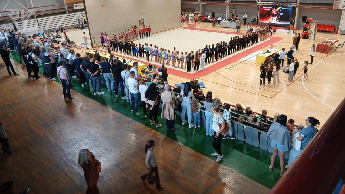 U VOGOŠĆI ODRŽAN 16. TURNIR U RITMIČKOJ GIMNASTICI “ŠEVALA MUJIĆ”