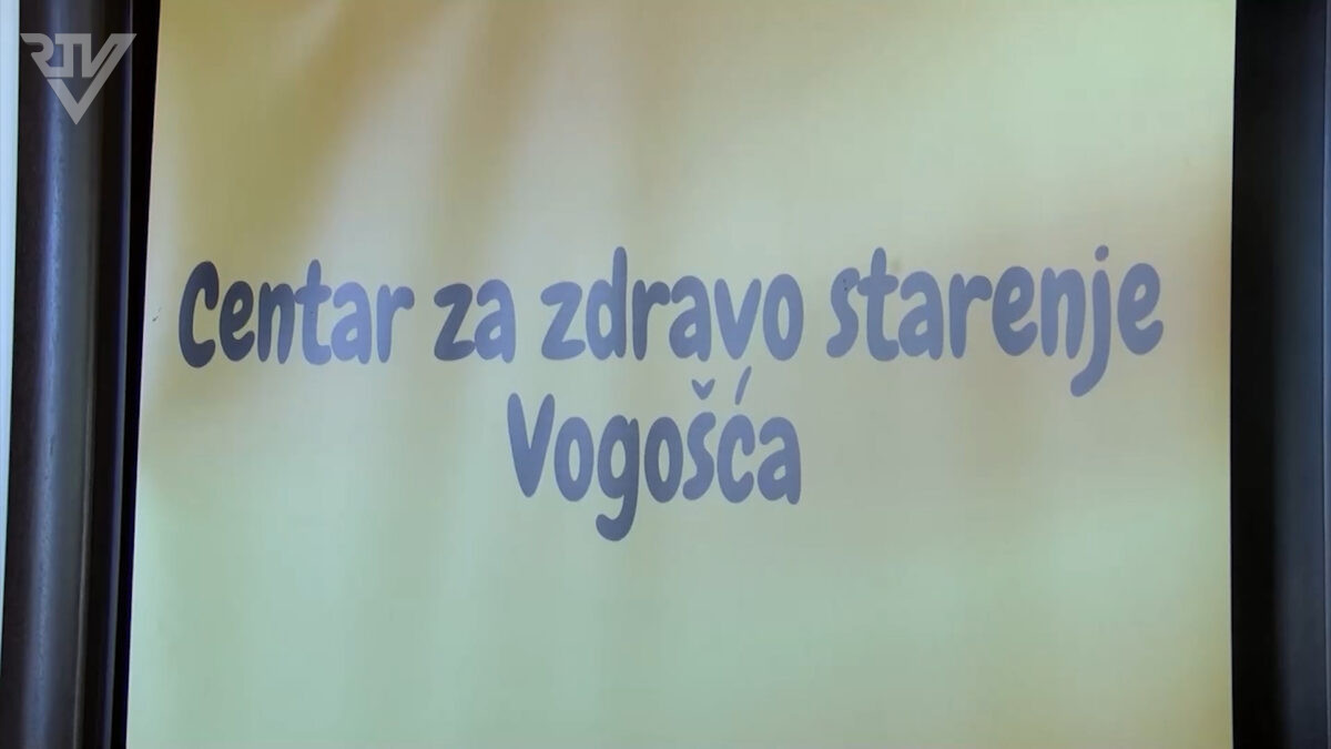 CENTAR ZA ZDRAVO STARENJE VOGOŠĆA I OVE GODINE OBILJEŽAVA DAN OSOBA TREĆE ŽIVOTNE DOBI
