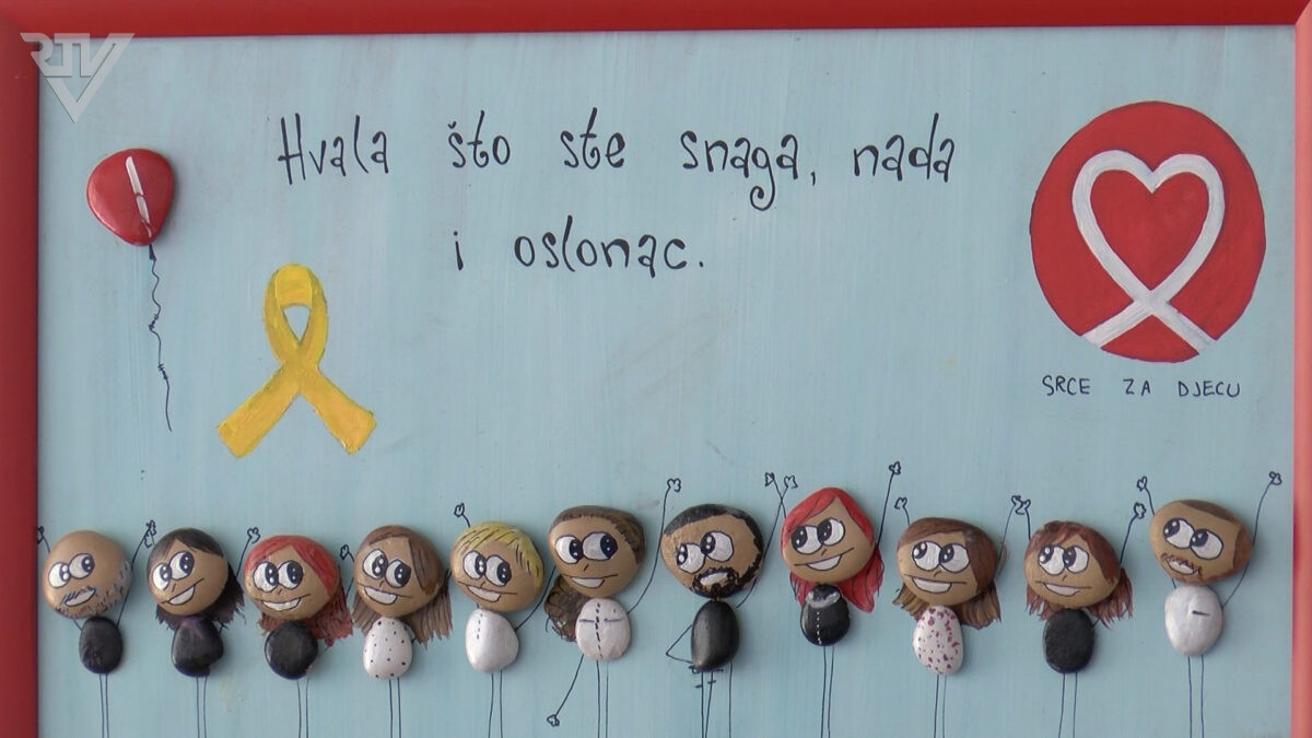 SEPTEMBAR JE MJESEC SVJESNOSTI O DJEČIJEM RAKU