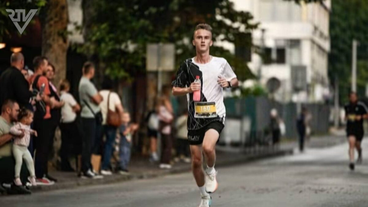 MLADI AJNUR KULOVIĆ ISTRČAO VOLVO RUN VOGOŠĆA 5K NAKON FUDBALSKE UTAKMICE