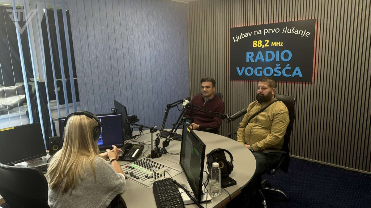 EMIR SULEJMANI I ELVIR SUĆESKA: „VOGOŠĆA JE JEDNA LIJEPA PORODICA“, „DOBRO SE DOBRIM VRAĆA“