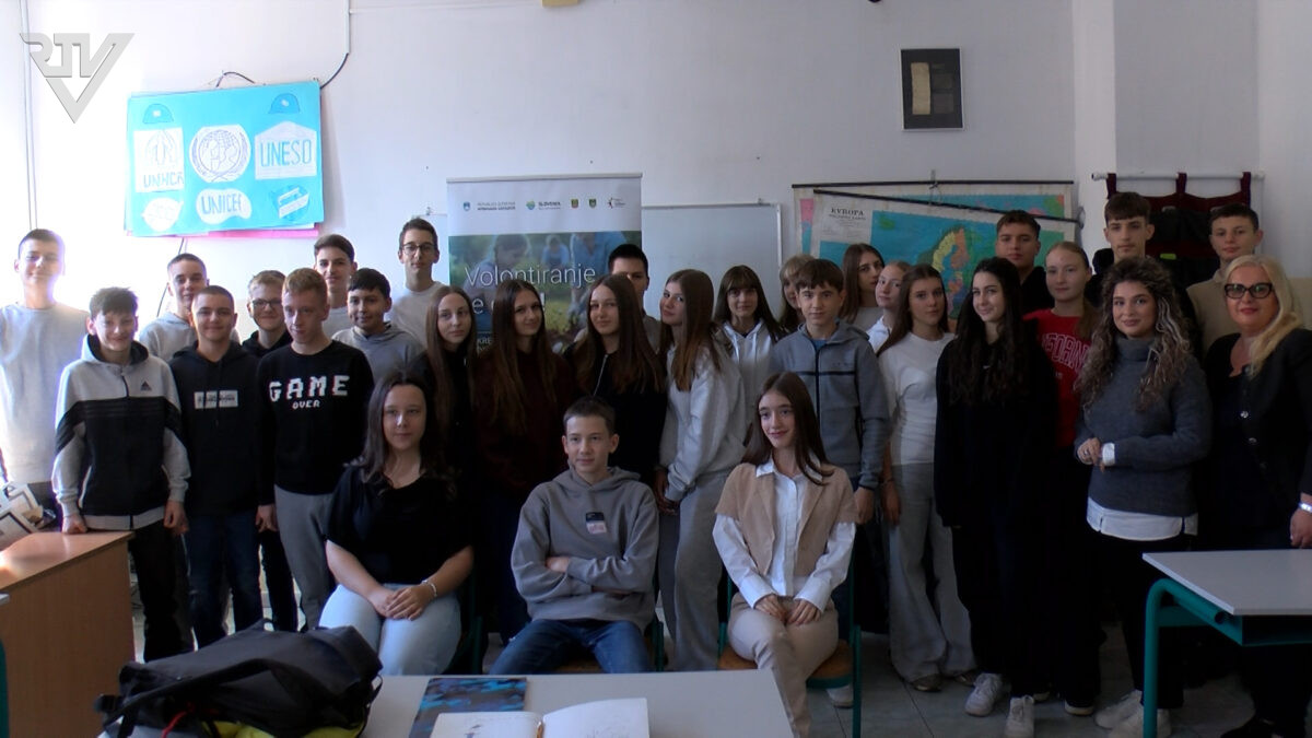 “VOLONTIRANJE JE COOL!”: USPJEŠNO ODRŽANA KREATIVNO-EDUKATIVNA RADIONICA