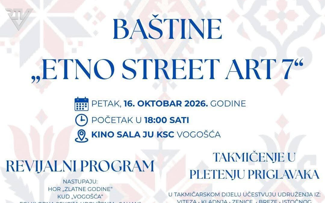 SEDMI FESTIVAL NEMATERIJALNE KLUTURNE BAŠTINE OPRAVDAO OČEKIVANJA PUBLIKE