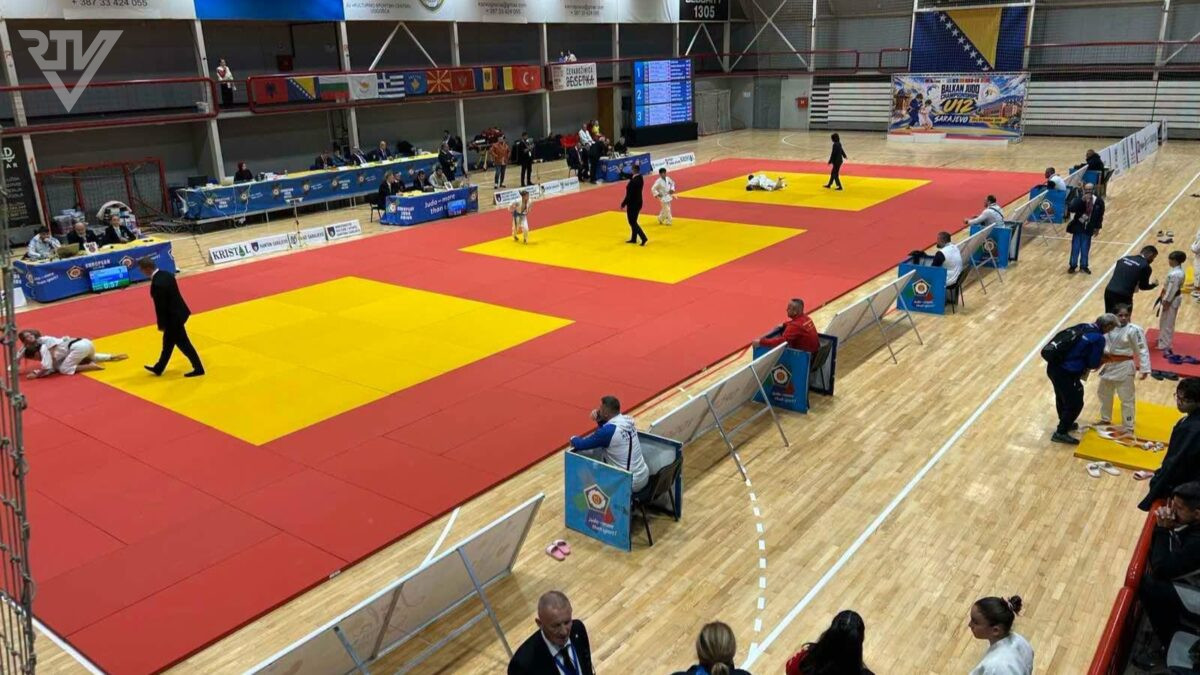 U DVORANI “AMEL BEČKOVIĆ” ODRŽANO BALKANSKO PRVENSTVO ZA MLADE DŽUDISTE I DŽUDISTKINJE