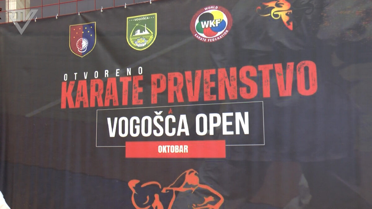 U VOGOŠĆI ODRŽANO 17. OTVORENO KARATE PRVENSTVO „VOGOŠĆA OPEN 2026“