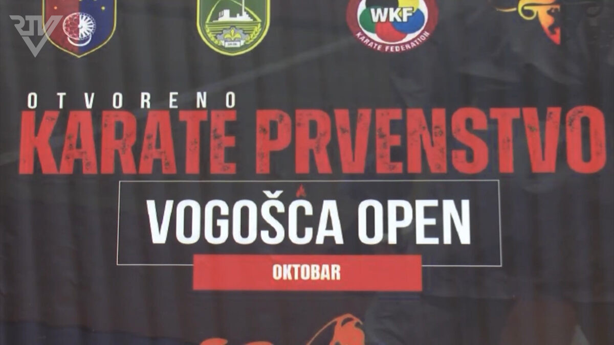SUTRA 17. OTVORENO PRVENSTVO U KARATEU “VOGOŠĆA OPEN 2026”
