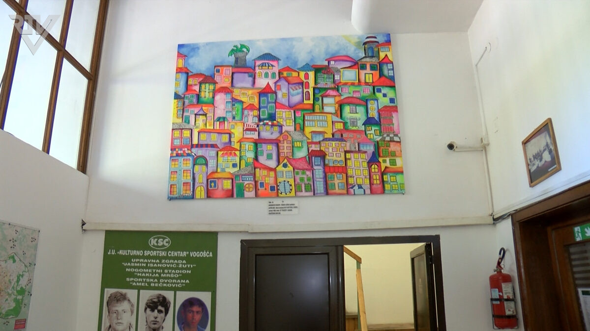 NOVI MURAL “MI” KRASI UPRAVNU ZGRADU JU KSC VOGOŠĆA