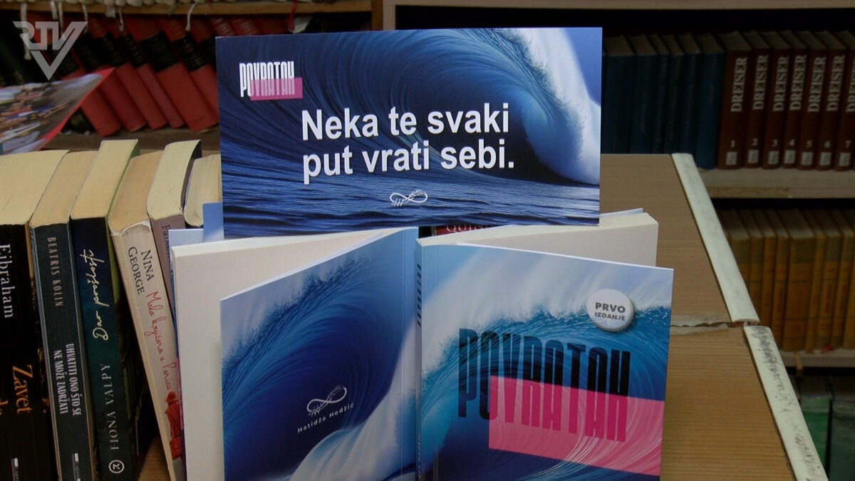 SUTRA U VOGOŠĆI PROMOCIJA ROMANA “POVRATAK”, AUTORICE HATIDŽE HODŽIĆ