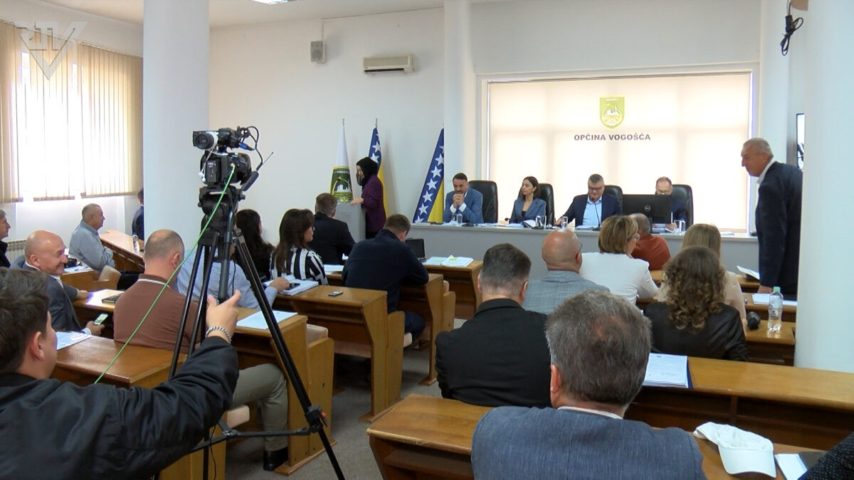 OPĆINSKO VIJEĆE VOGOŠĆA USVOJILO NACRT BUDŽETA ZA 2027. GODINU