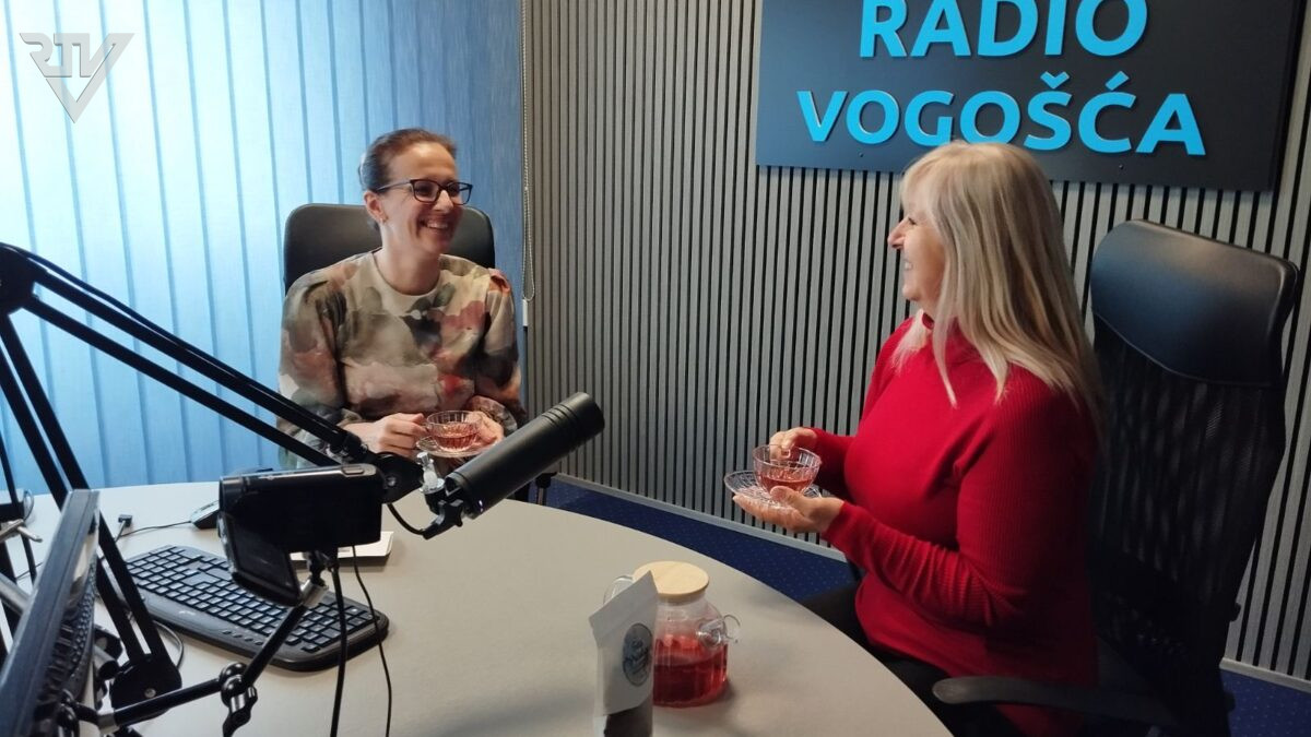 ČAJANKA S LIDIJOM SEJDINOVIĆ U JUTARNJEM PROGRAMU RADIJA VOGOŠĆA