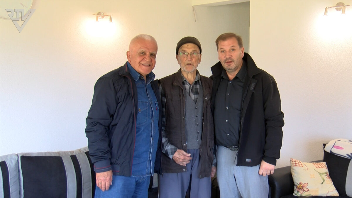 NAJSTARIJI UČESNIK NOR-a HASAN ŠEJTO NEDAVNO PROSLAVIO 101. ROĐENDAN