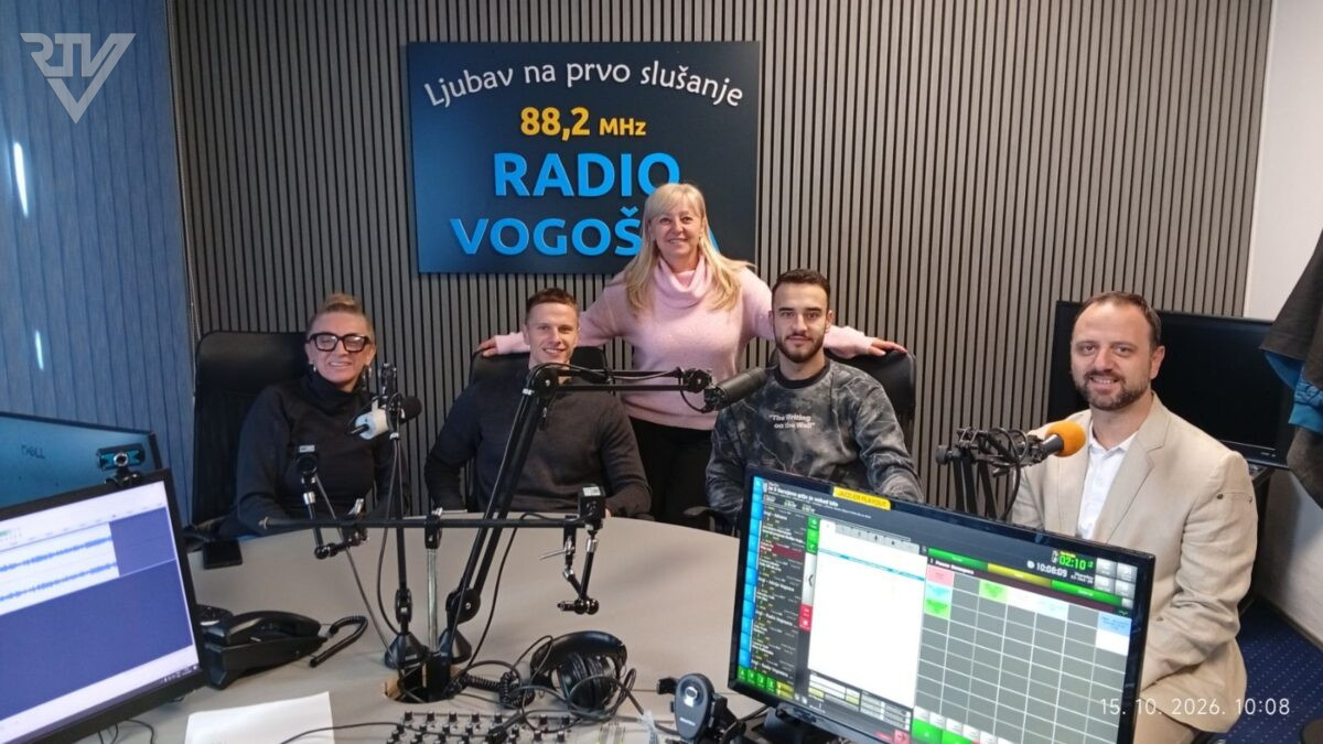 MLADI INOVATORI, NAMIK FAZLIĆ I ADIN JUSUBAŠIĆ GOSTI JUTARNJEG PROGRAMA RADIJA VOGOŠĆA