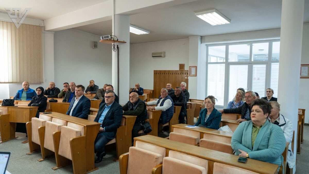 U SALI OPĆINSKOG VIJEĆA ODRŽANA RADIONICA ZA IZRADU STRATEGIJE RURALNOG RAZVOJA OPĆINE VOGOŠĆA