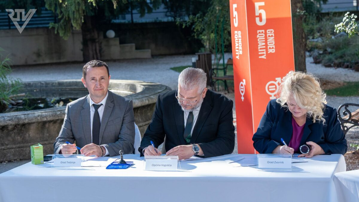 OPĆINA VOGOŠĆA POTPISALA PROTOKOL ZA AGENDU 2030