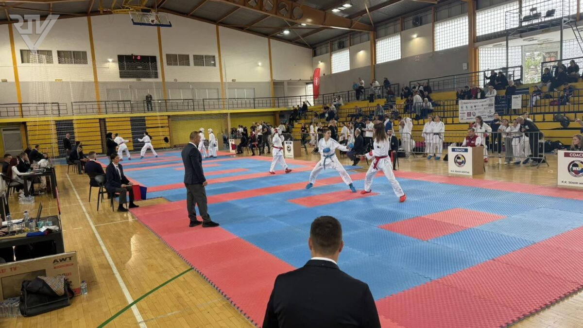 KK “SAMBON” OSVOJIO SEDAM MEDALJA U MOSTARU