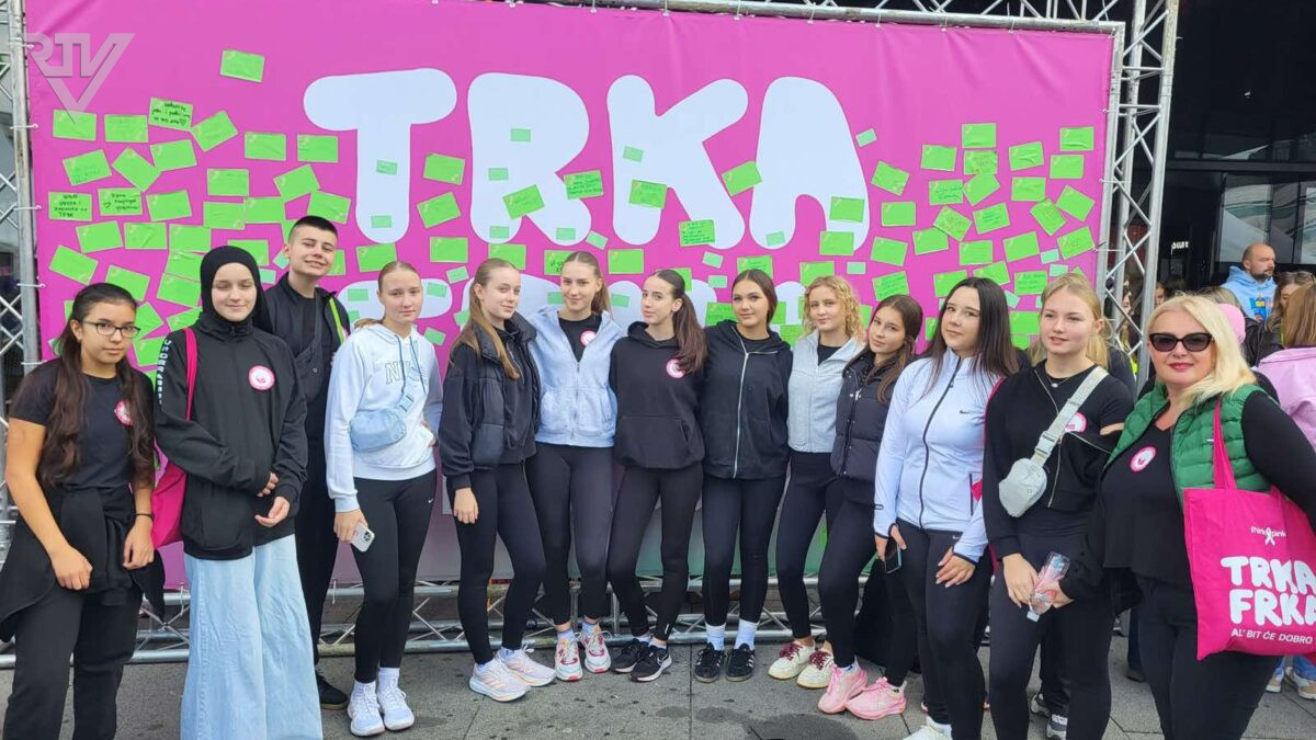 UČENICI OŠ „MIRSAD PRNJAVORAC” TREĆI PUT NA TRCI ZA OZDRAVLJENJE
