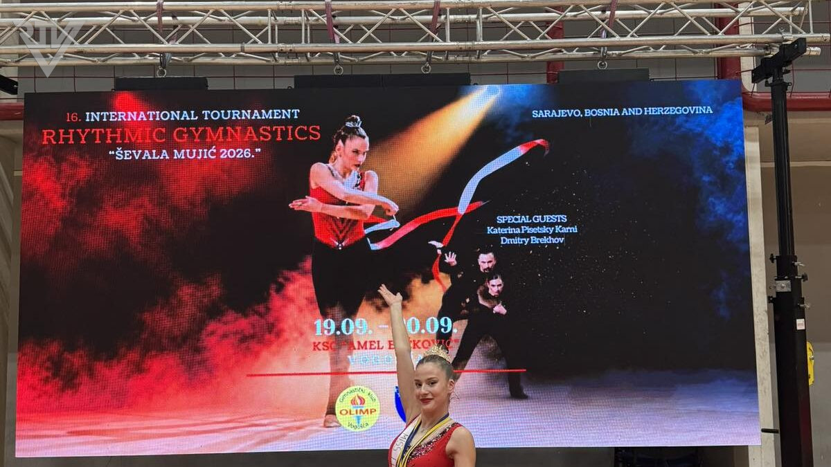LEJLA KUJRAKOVIĆ: GIMNASTIKA JE MOJA LJUBAV