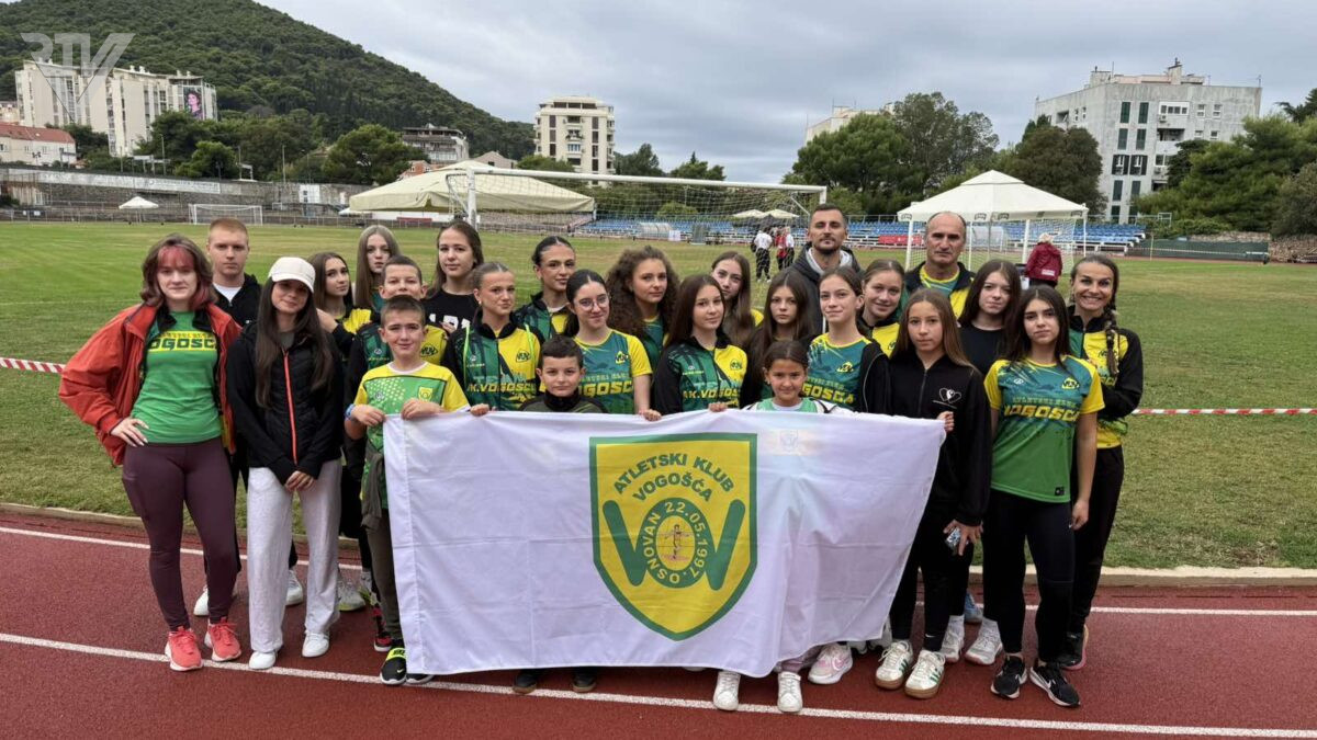 OSAM MEDALJA ZA AK „VOGOŠĆA” NA OTVORENOM PRVENSTVU DUBROVNIKA 2026