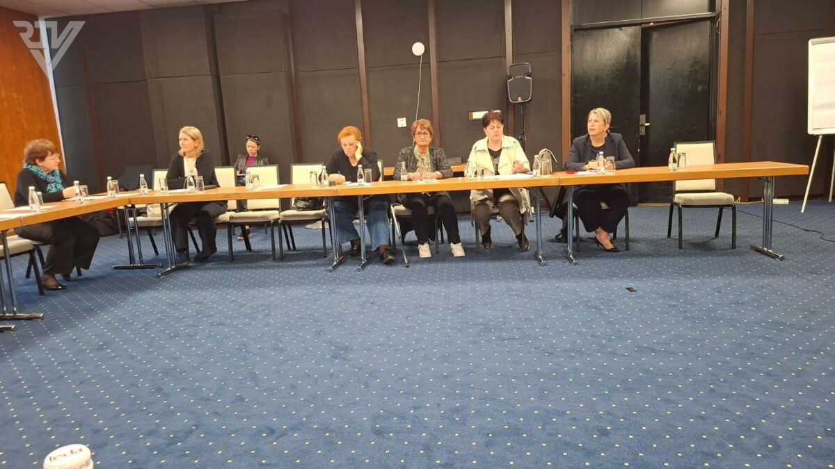 EMA ČEKIĆ JEDNA OD UČESNICA OKRUGLOG STOLA O TEMI:  IMPLEMENTACIJA ZAKONA O NESTALIM OSOBAMA U BiH