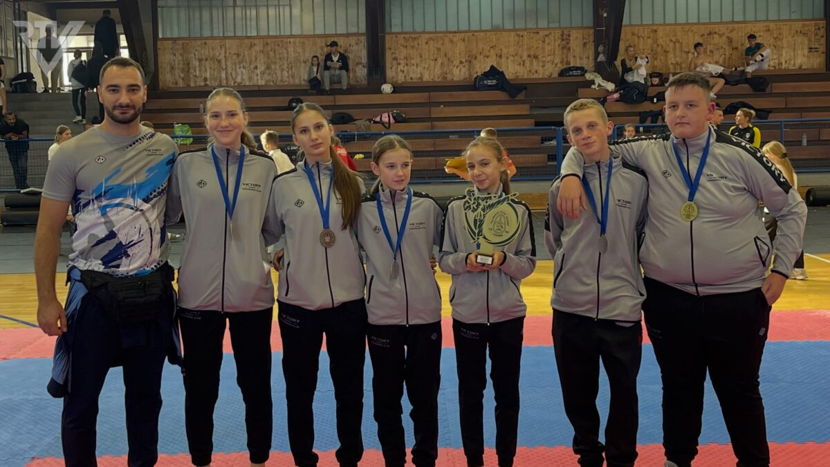 NOVE MEDALJE ZA ČLANOVE TAEKWONDO KLUBA “VICTORY”
